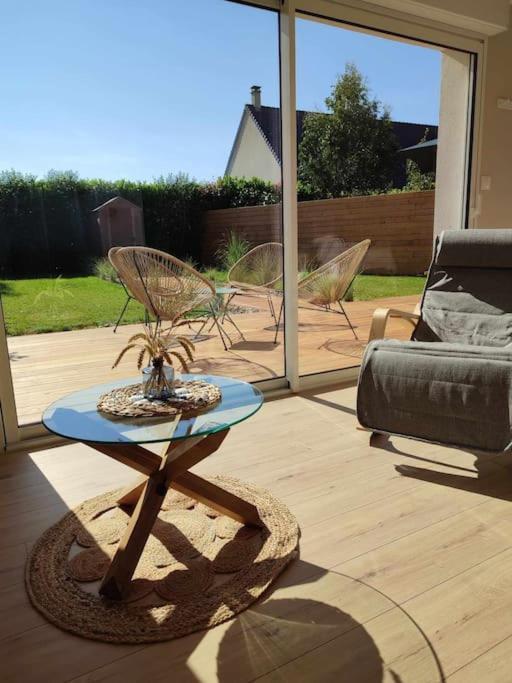 *Charmant Cosy Entre Terre Et Mer* Verton Exterior foto